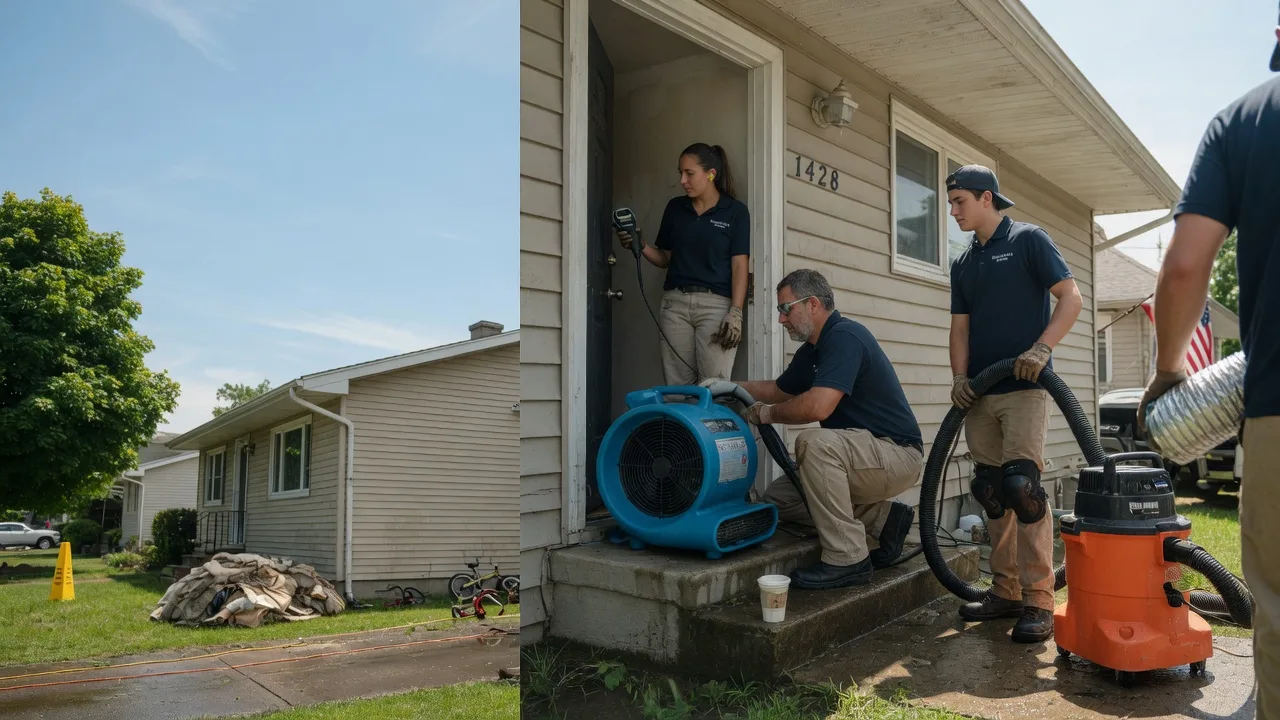 Water Damage Restoration in Elkview, WV near me